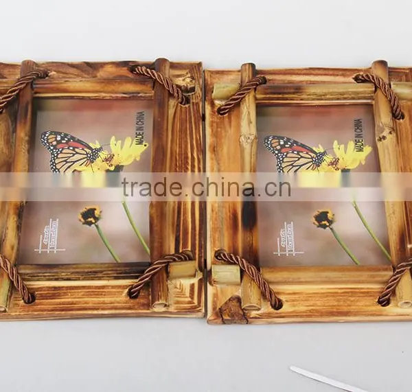 Wholesale High Quality Beautiful Wooden Photo Frame for Gifts/presents/decoration photo-2