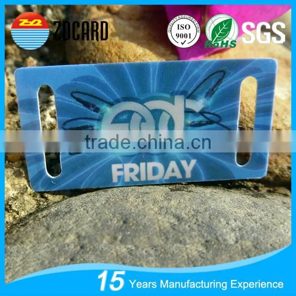 Custom RFID PVC Non-standard Plastic Small Card photo-3