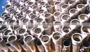 Irrigation Aluminum Fittings Tube Connectors