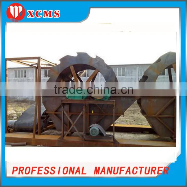High Capacity Wheel Sand Washer for Sand Making / XS Series Sand Washer / Bucket Sand Washing Machine for Sale photo-2