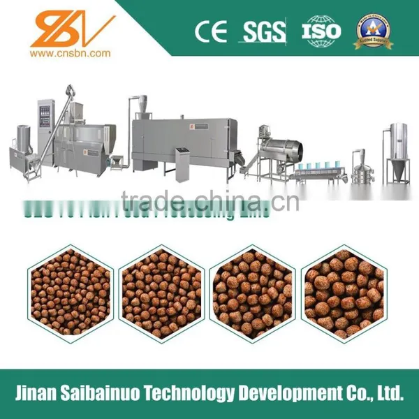 150-1000kg/h Automatic Fish Feed Manufacturing Machinery