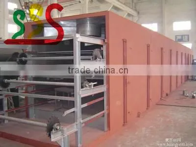 Gas stove for drying walnuts kernels with high efficiency