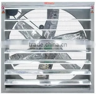 Motorized Shutter Fan for Exhaust System Greenhouse