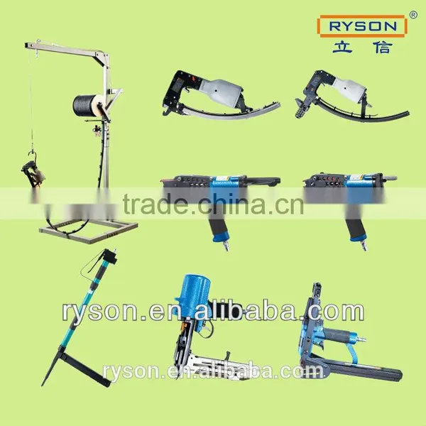pneumatic Mattress Clinching Clip Machine Tool