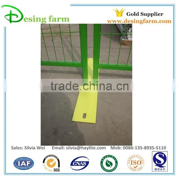 Cheap Metal Industrial Fence Panels With Welded Wire Mesh photo-3