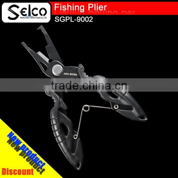 5" Mini Founctional Various Kindof Aluminum Fishing Pliers photo-2