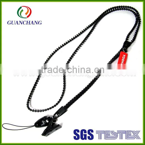 Custom Brand Own Zip Lanyard From China Factory photo-6
