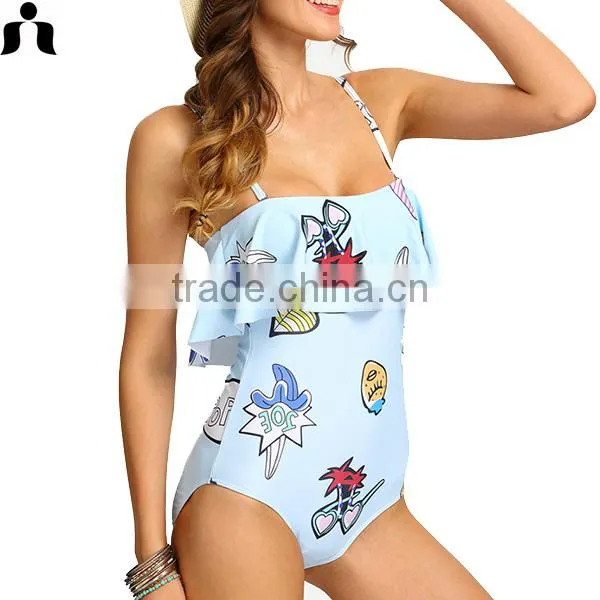 All Sexy Image One- Piece Sexy Girl Swimwear photo-3