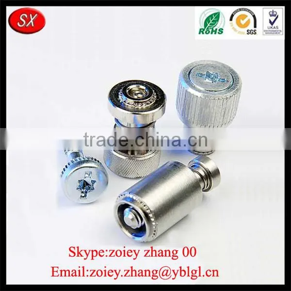 OEM Custom Zinc Plating Self Clinch Low Profile Panel Fasteners photo-3