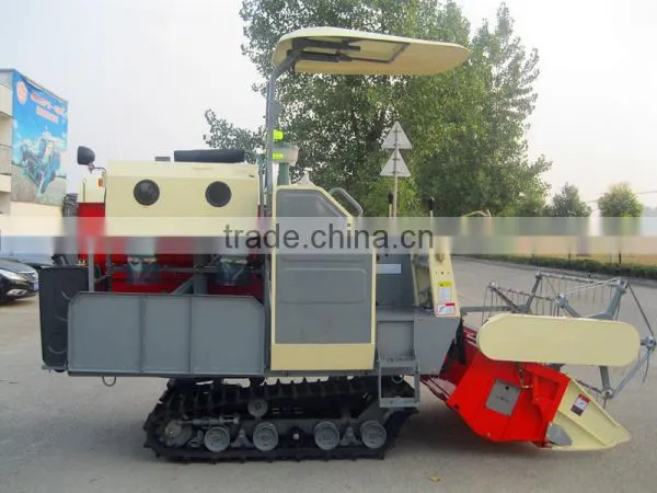 Rice Commbin Harvester photo-3