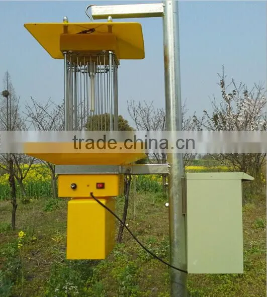 SY720 Farm and Garden Using Solar Engine Pest Killing Light,high Quality Solar Engine Lamp photo-2