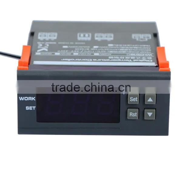 AC 110V Digital Temperature Temp Controller Incubation Thermostat Switch Sensor photo-3