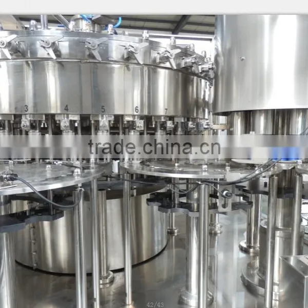 For Coca Cola Carbonated/soft/soda Drink Filling Machine/turn Key Project photo-3