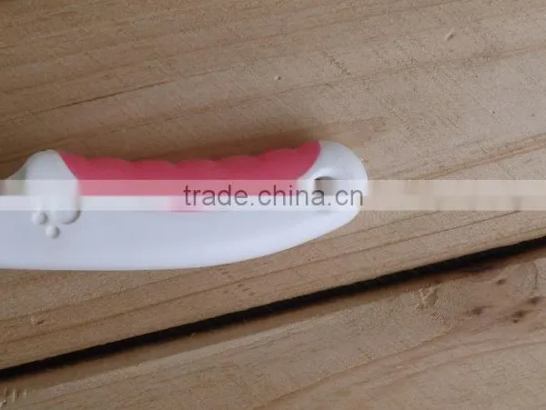 Pet Plastic Lice Comb With Cute Handle photo-6