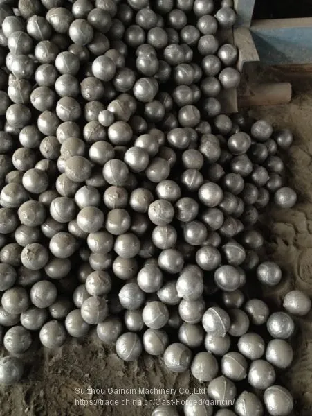 Alloyed Chromium Grinding Media Balls for Cement Mill photo-3