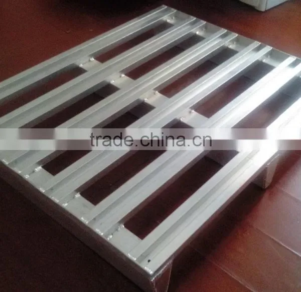 Chemical Application Lightweight Eco Aluminum Pallets photo-4