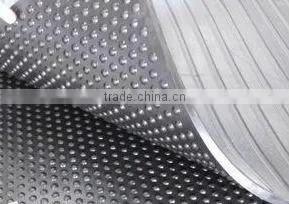 Grey Flat SBR Rubber Sheet