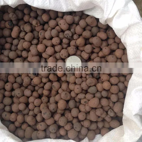 Big Sale LECA Aggregate From China, Lightweight Expanded Clay Aggregate Concrete Expanded Clay photo-2