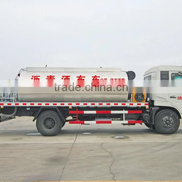 Dongfeng TIANJIN 8000L Asphalt Distributor for Sale photo-3