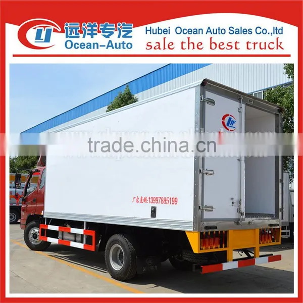 Foton New Condition 5TON Refrigerated Van Trucks for Sale photo-6