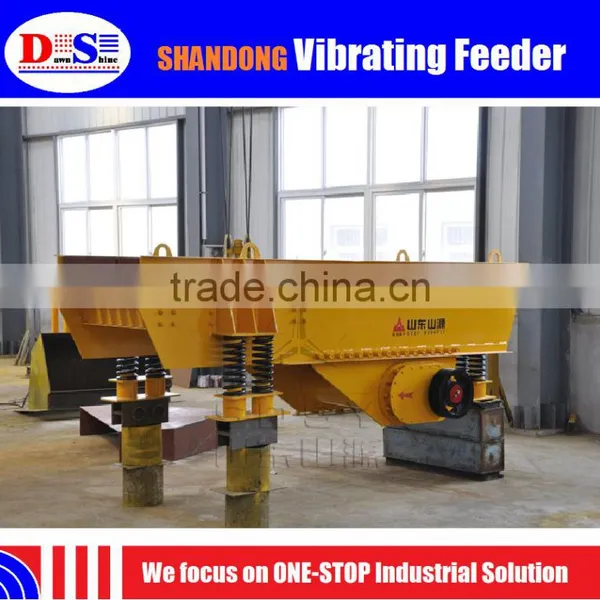 Vibrating Feeder 20 to 450 Ton per Hour Feeding Capacity Good Price for Sale photo-4