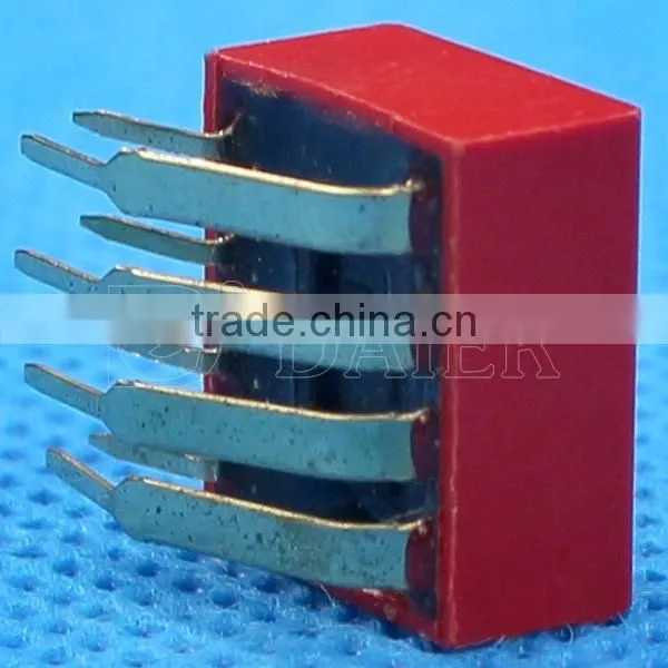Right Angle Type DIP Switch With 2,3,4,5,6,7,8,9,10,12 Position photo-3