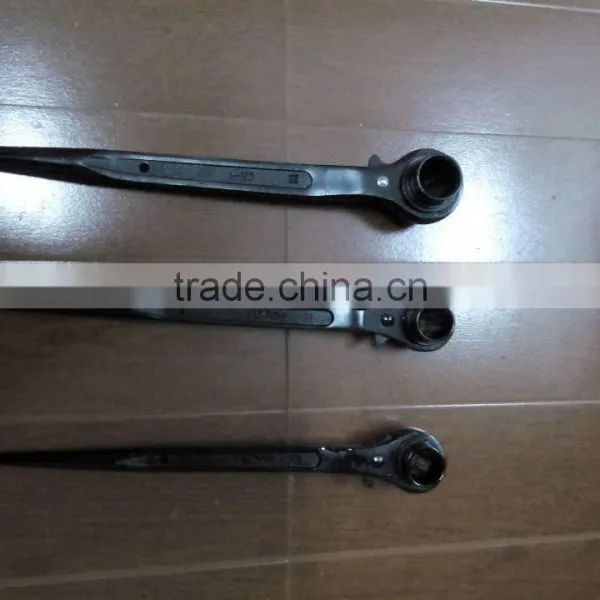 Tightenning Ratcheting Socket Wrench Tool / Scaffold Ratchet Wrench photo-2