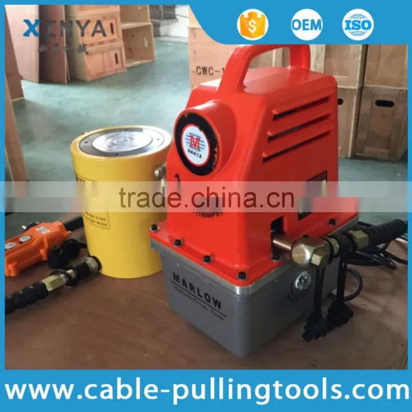 700Bar (10000PSI) Hydraulic Electric Pump Model CTE-25AS Single Acting photo-2