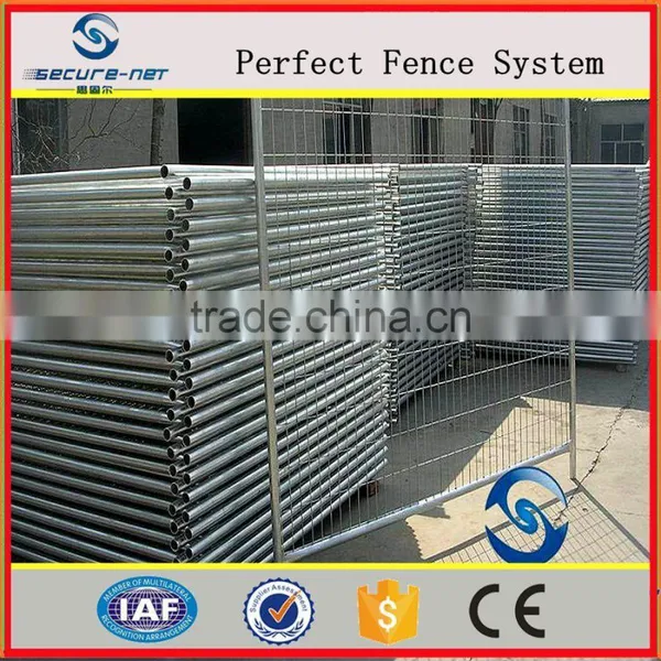 Pedestrian Guard no Dig Canada Temporary Fence Outdoor Retractable Fence photo-3