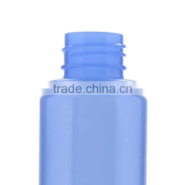 Hot Sale Empty PET 100ml Bottle, Blue Empty Cosmetic Bottles photo-6