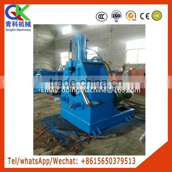 2.5 Ton Large Steel Pipe Rolling Machine Can Bend Flat Steel photo-2