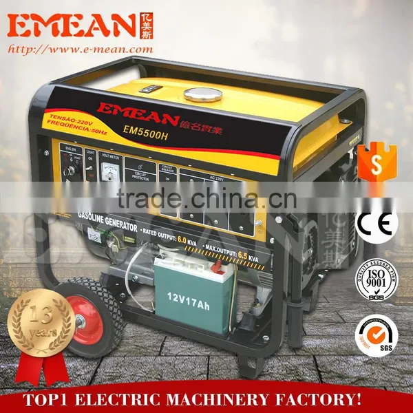 Ethanol Electric Generator, Gasoline Generator 5000dx for Home Use photo-2