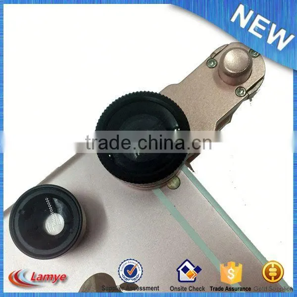 2016 Popuplar 3 in 1 Mobile Phone Lens With CE Rohs Factory Cheap Price photo-3