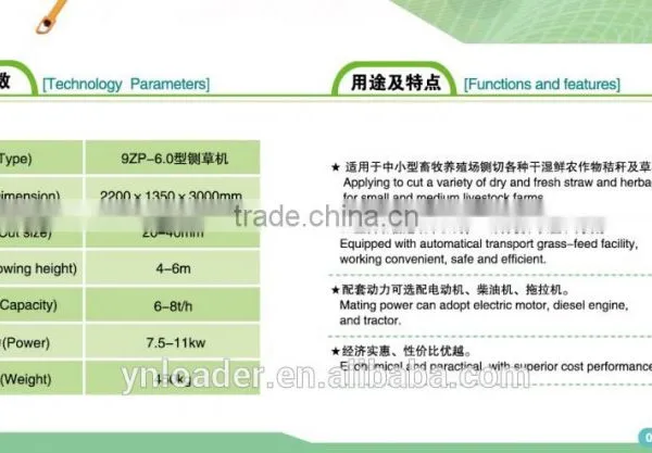 9ZP-4.0 Chaff Cutter photo-4