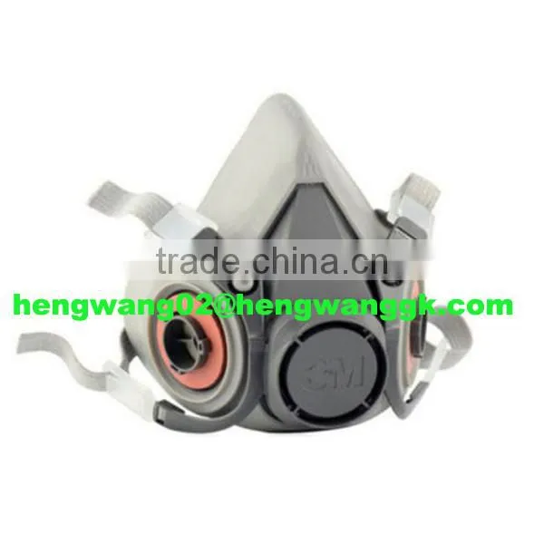 3M 6200 Half-Face Respirator , Medium,Breathe Clearly When Grinding, Welding or Painting photo-2