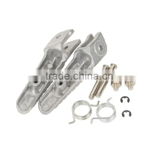 Front Footrests Foot Pegs for 07-14 Honda CBR600RR CBR 600 RR 2007-2014 08 09 10 photo-4