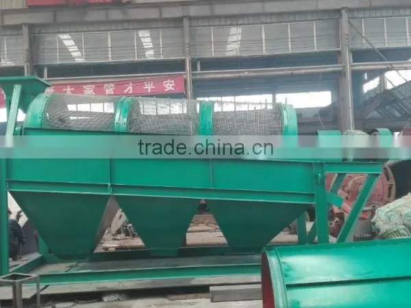 High Yield Mining Industrial Rotary Screen Machinery (WhatsApp: 0086-13213105574)
