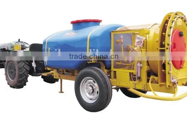Trailer Model Tractor Use Farm Garden Fruit Tree Orchard Vineyard Boom Tank Air Blast Sprayer With High Press Diaphragm Pump photo-6
