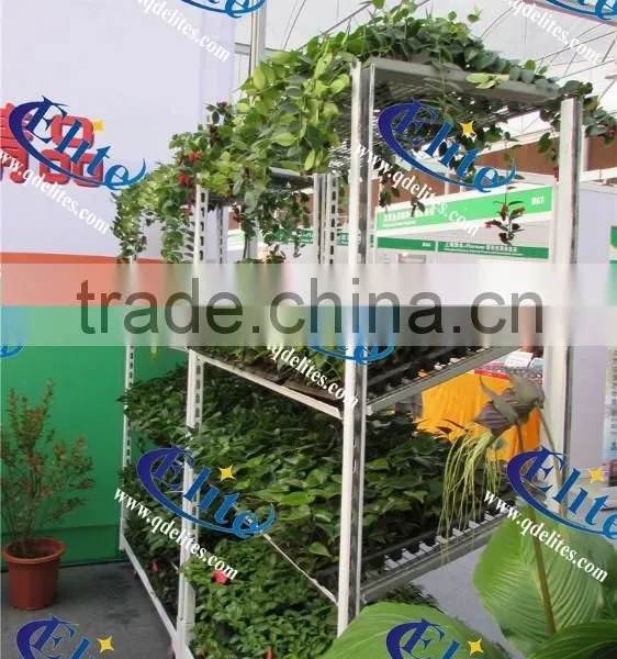 53 Plywood Base For Flower Trolley ,Welding Mesh Base For Flower Trolley, Pot Plant Trolley Base photo-5