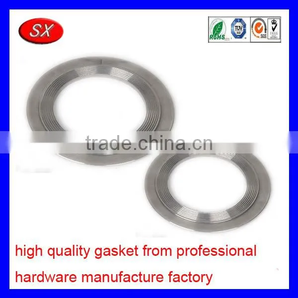 Stainless Steel Copper Brass Precision Flat Washer Cold Roll Steel Nicke Plating Flat Washer photo-2