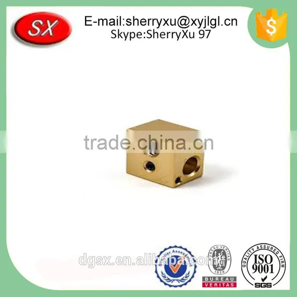 Customized Precision Aluminum CNC Drilling Milling Metal Block 3D Printer photo-4