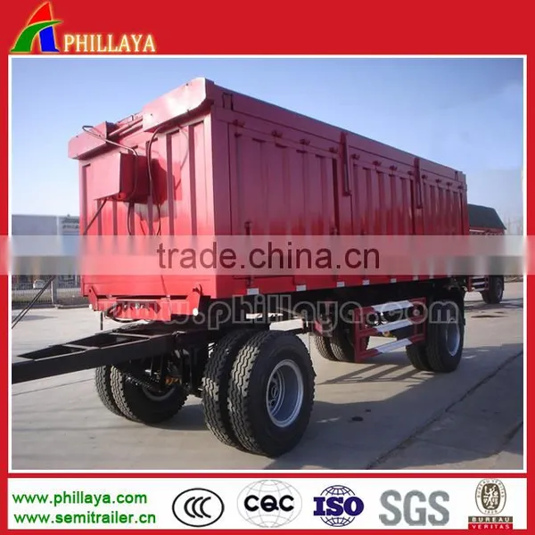 15ton 20ton Side Tipping Full Trailer Side Dump Full Trailer photo-4