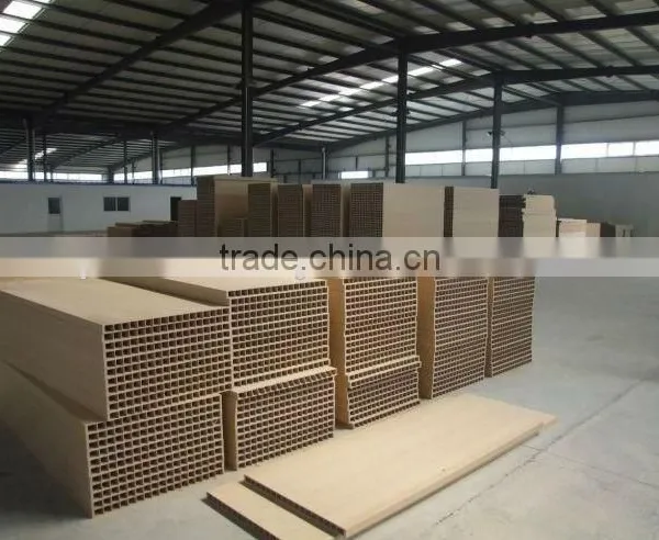 Plastic Extrusion 900mm Wide WPC PVC Door Making Machine for Sales photo-2