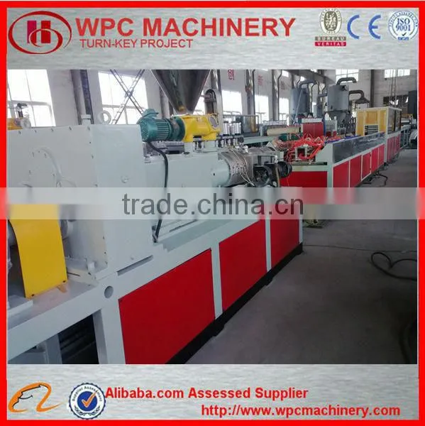WPC Wood Plastic Photo Frame Making Machine photo-2