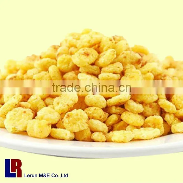 Double-screw Extruder Various Kinds Taste Nachos Production Line