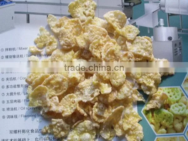 New Coming High Quality Corn Flakes Plant Making Machine photo-3