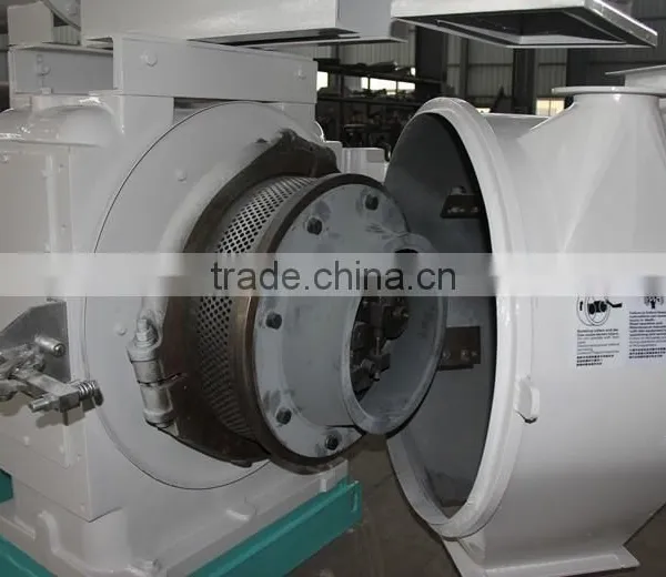 Homemade Hydraulic Wood Pellet Mill for Sale photo-3