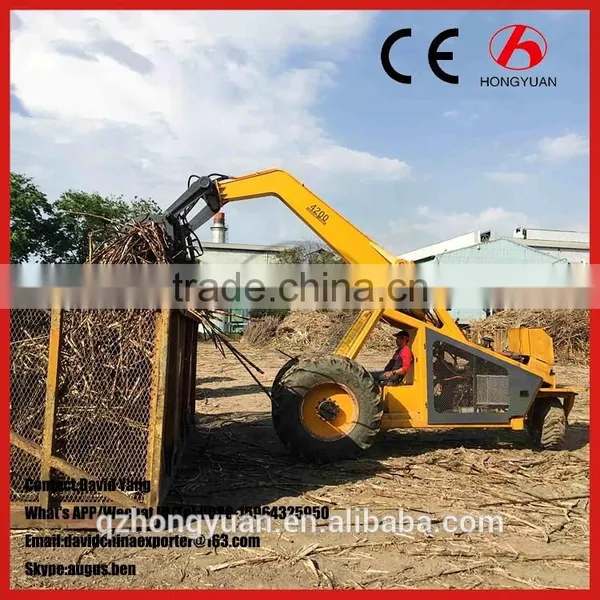 ce Sugar Cane Loaders Wheel Cane Loader for Custom photo-4