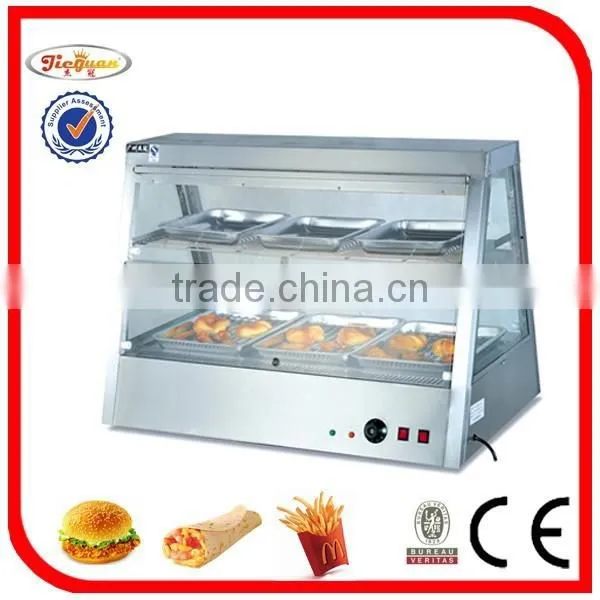 Food Warmer Display Showcase / Electric Display Showcase photo-2