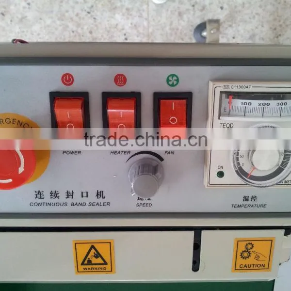 Continuous Plastic Bag Heat Sealer FR-770 photo-5